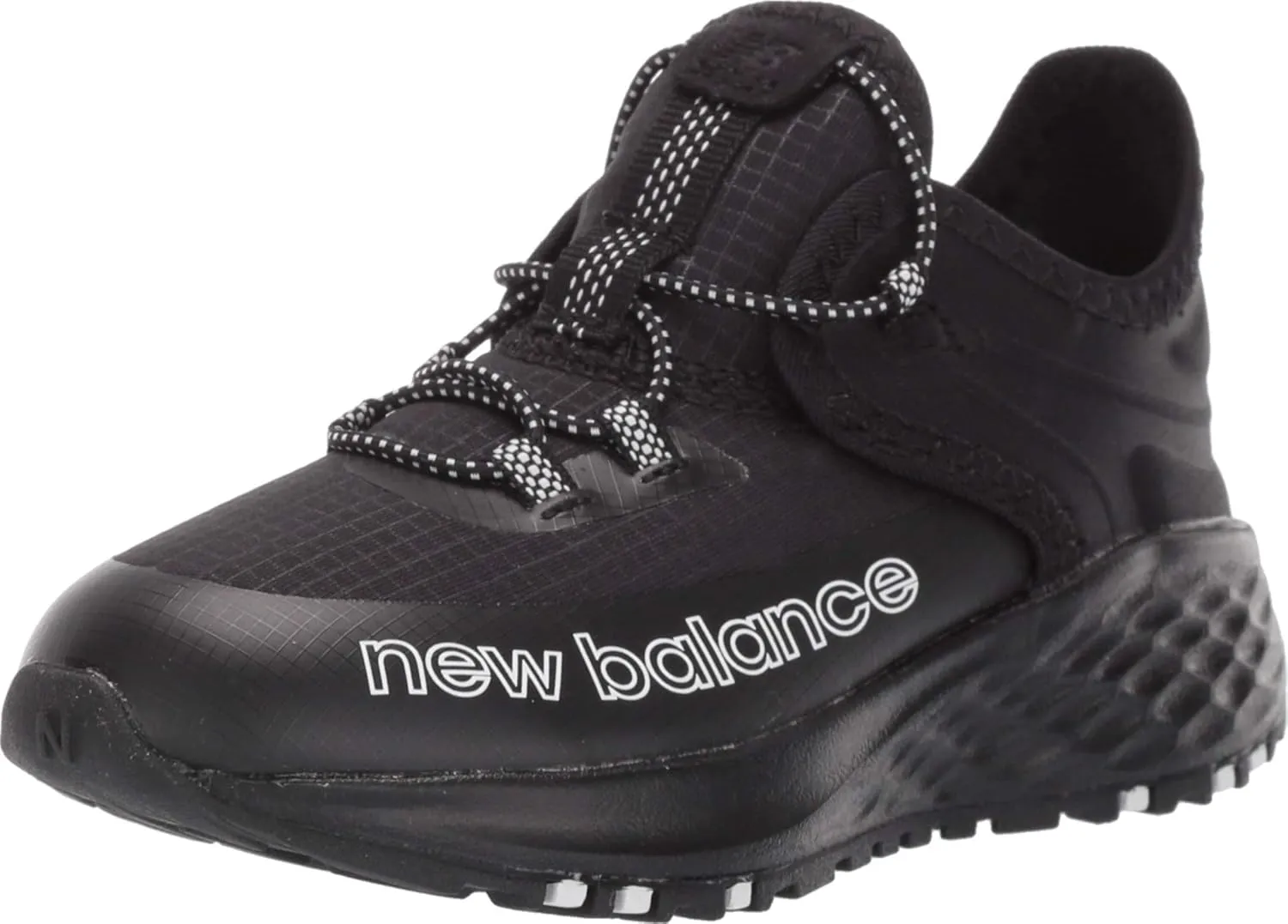 New Balance Unisex-Child Fresh Foam Trail Roav V1 Bungee Running Shoe