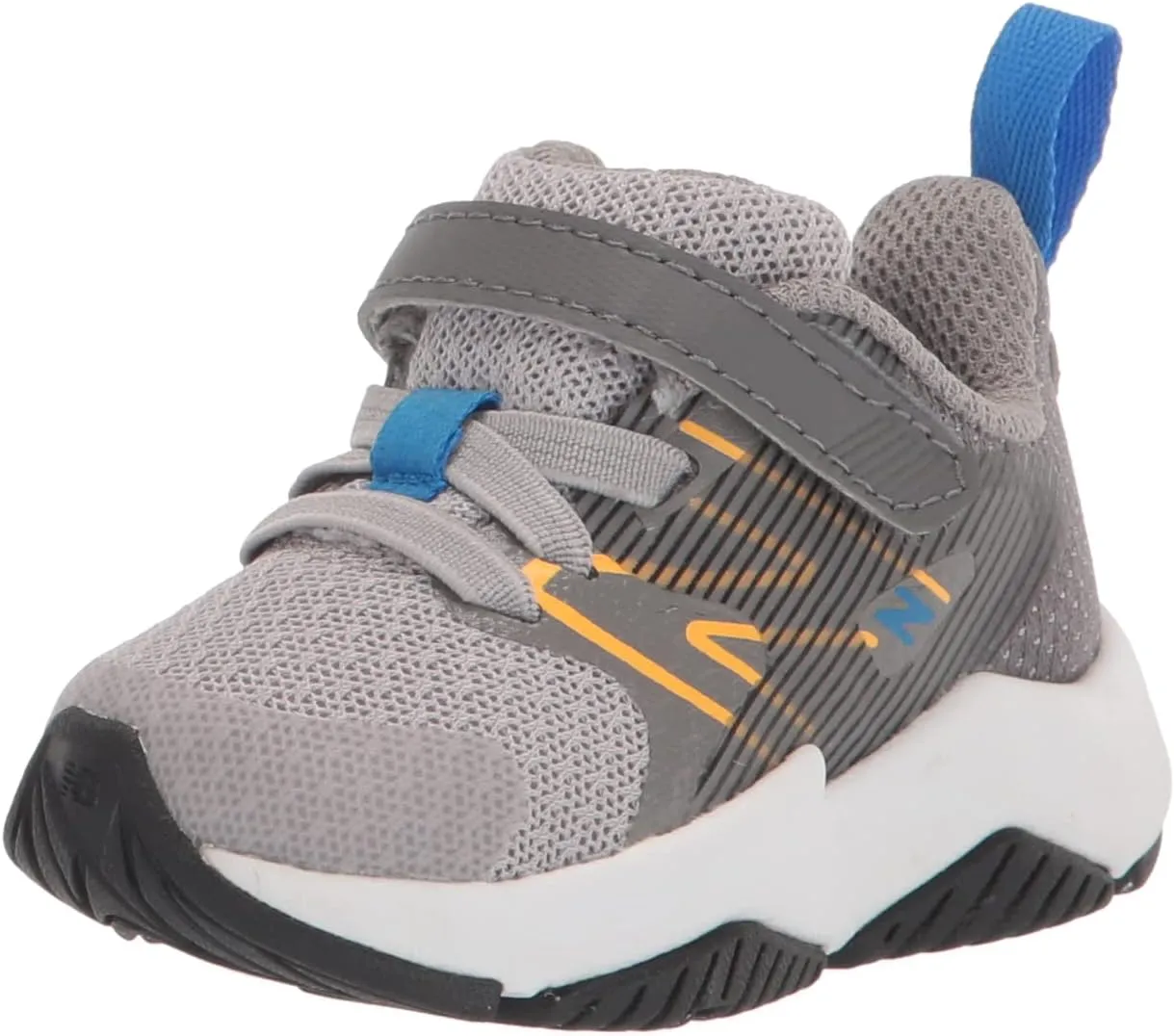 New Balance Unisex-Child Rave Run V2 Bungee Lace with Top Strap Shoe