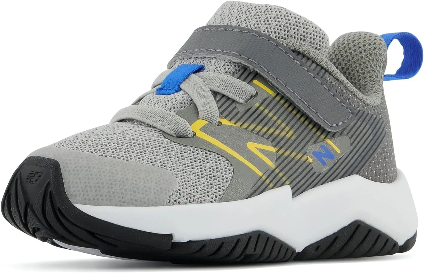 New Balance Unisex-Child Rave Run V2 Bungee Lace with Top Strap Shoe