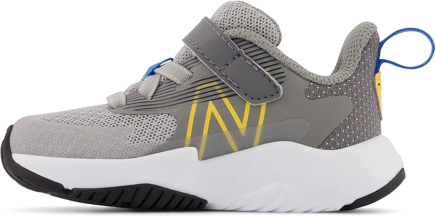 New Balance Unisex-Child Rave Run V2 Bungee Lace with Top Strap Shoe