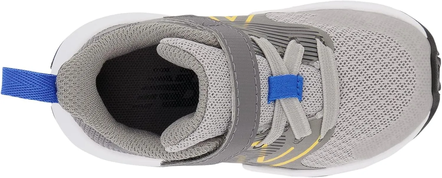 New Balance Unisex-Child Rave Run V2 Bungee Lace with Top Strap Shoe