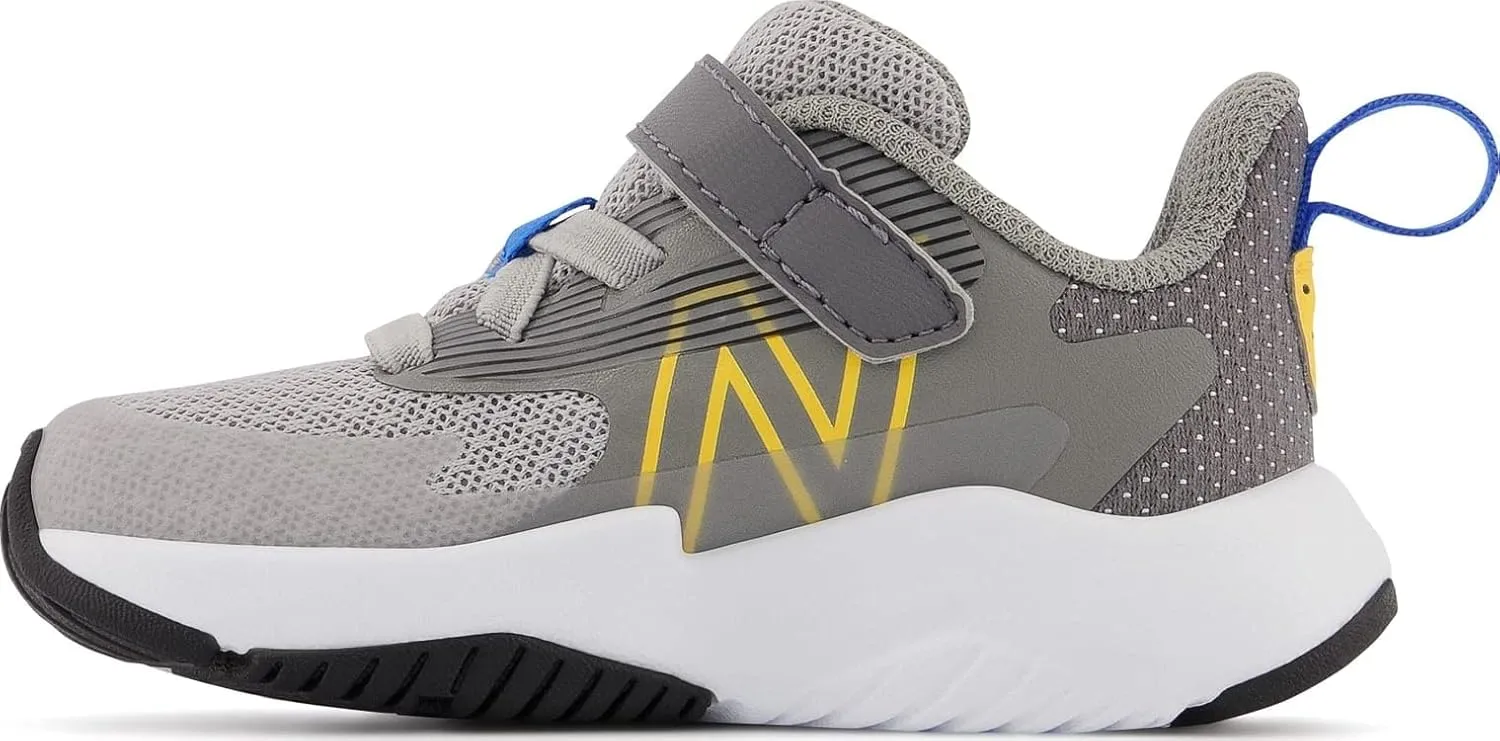 New Balance Unisex-Child Rave Run V2 Bungee Lace with Top Strap Shoe