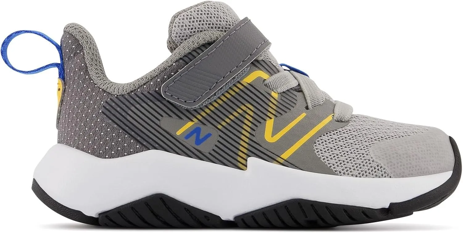 New Balance Unisex-Child Rave Run V2 Bungee Lace with Top Strap Shoe