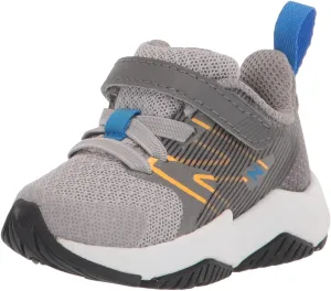 New Balance Unisex-Child Rave Run V2 Bungee Lace with Top Strap Shoe