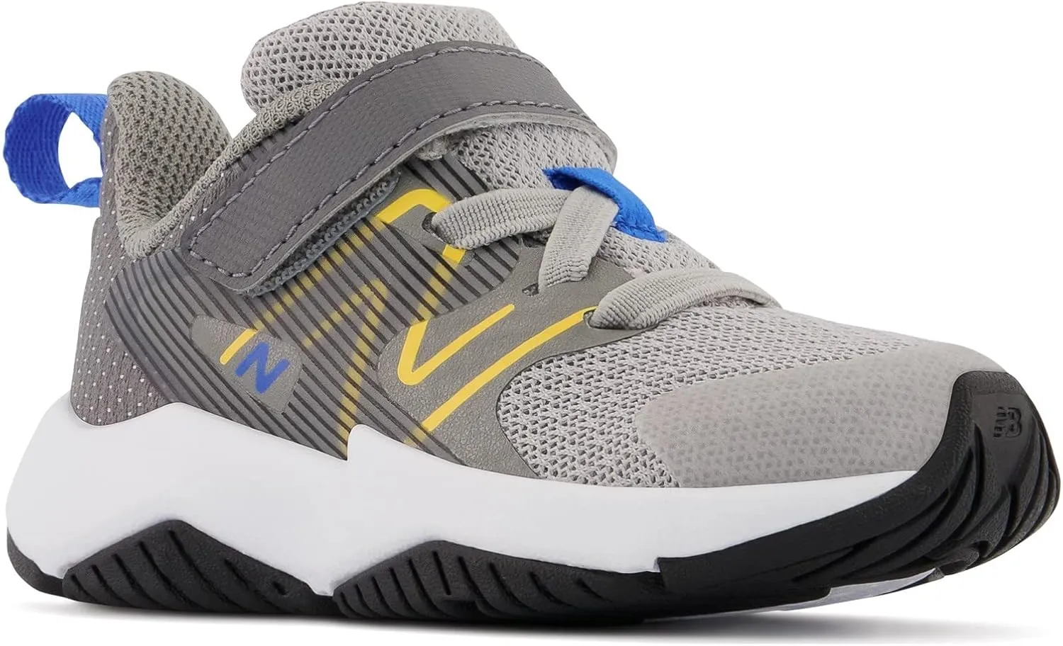 New Balance Unisex-Child Rave Run V2 Bungee Lace with Top Strap Shoe