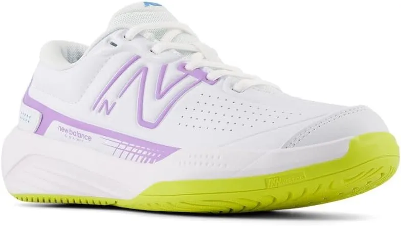 New Balance Women's 696 V5 Hard Court Tennis Shoe