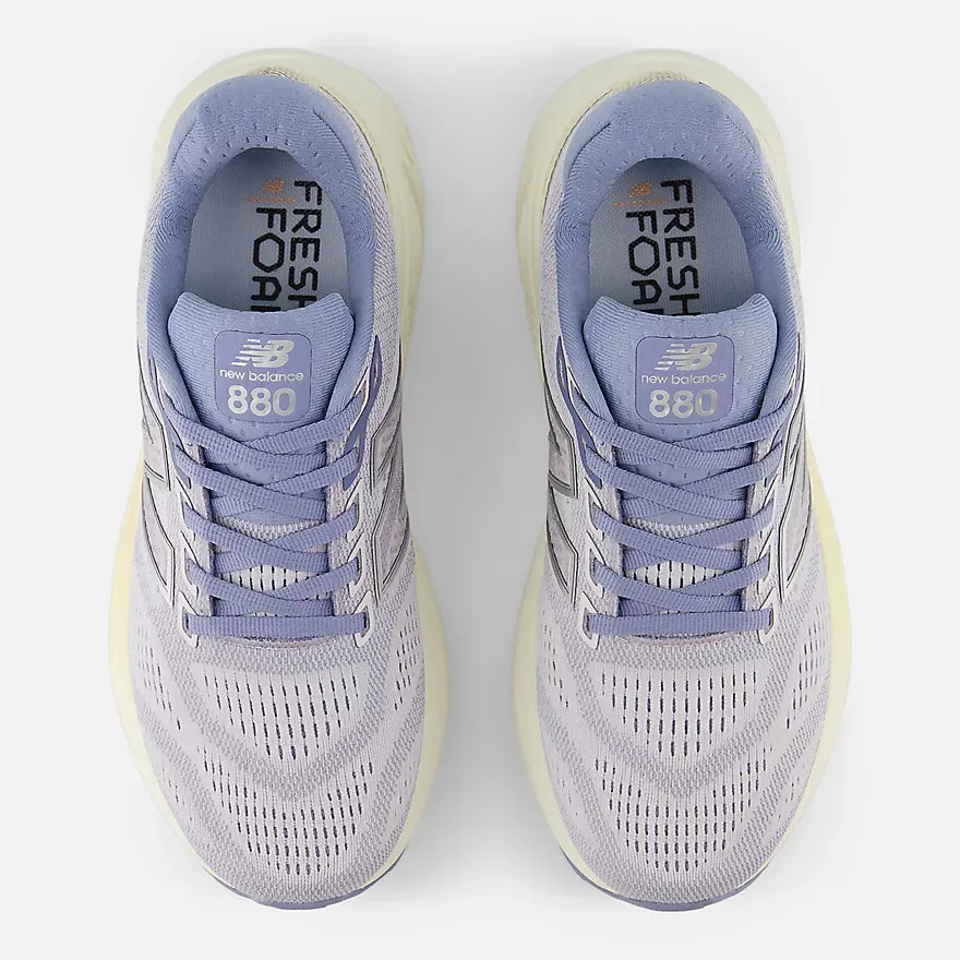 New Balance Women's Fresh Foam X 880 v15 – Pearl Grey with Dusk Shower and Calcium