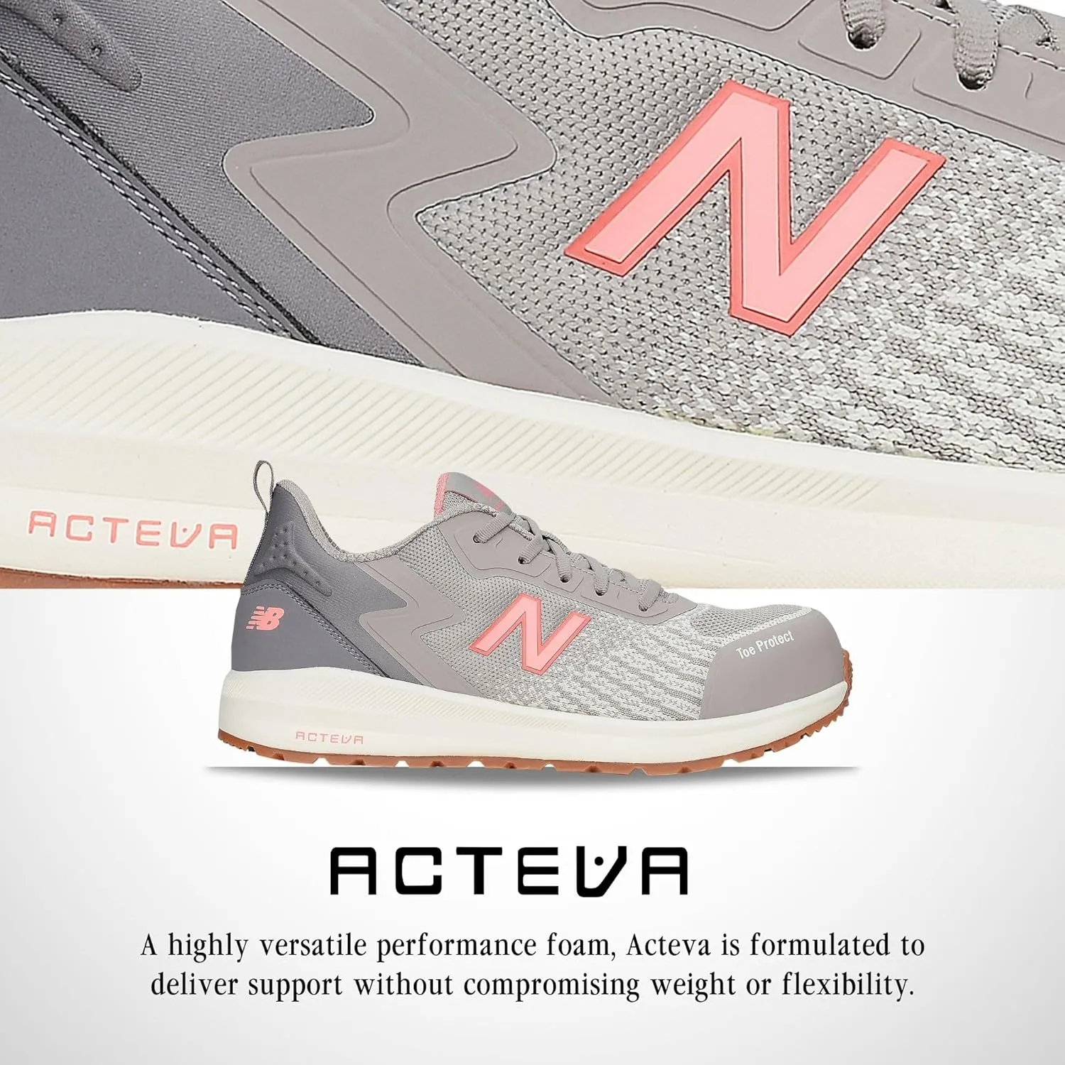 New Balance Women's Speedware Composite Toe Industrial Shoe