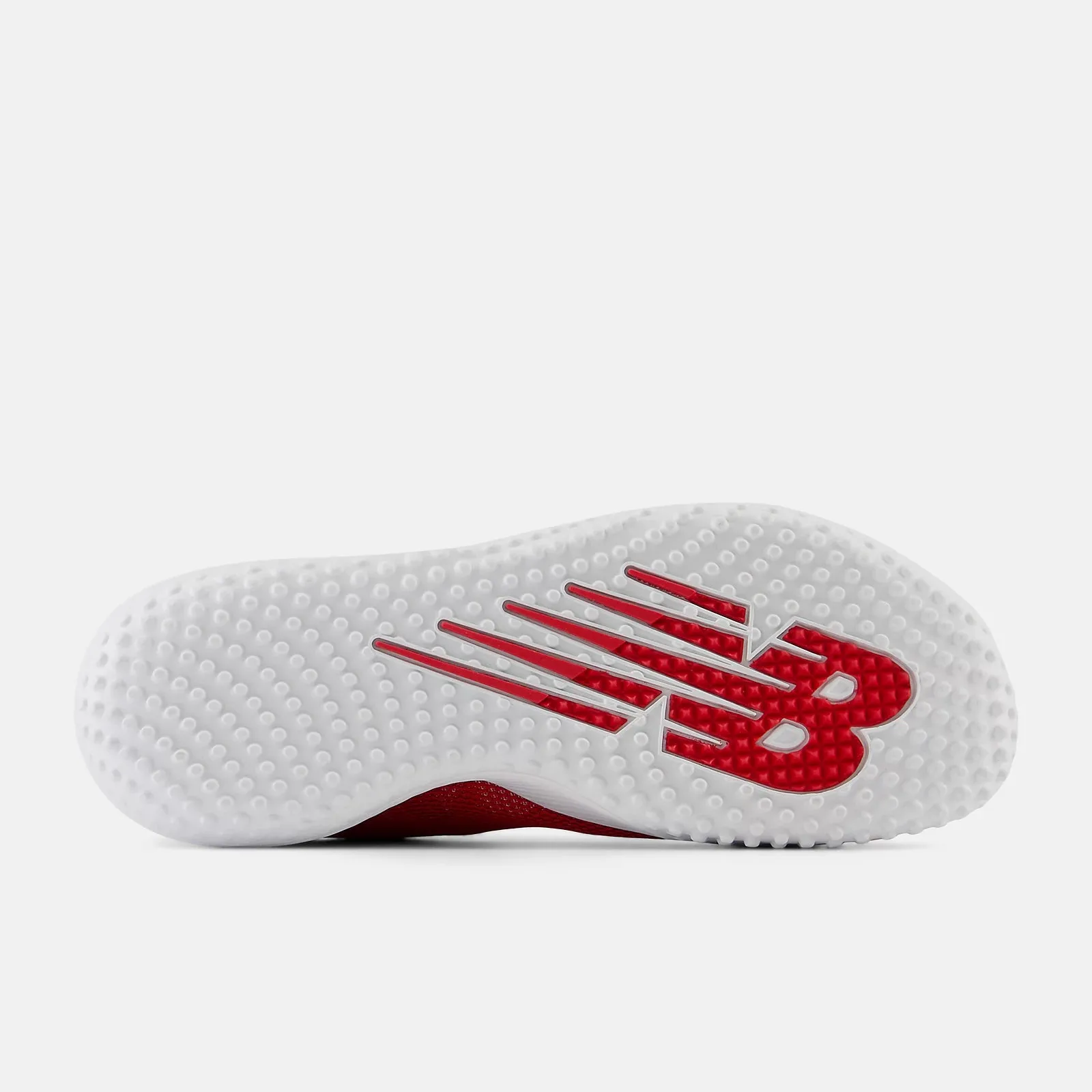 NEW Women's NEW BALANCE FUELCELL 4040V7 TURF TRAINER Team Red White LEATHER Shoes AUTHENTIC IN BOX