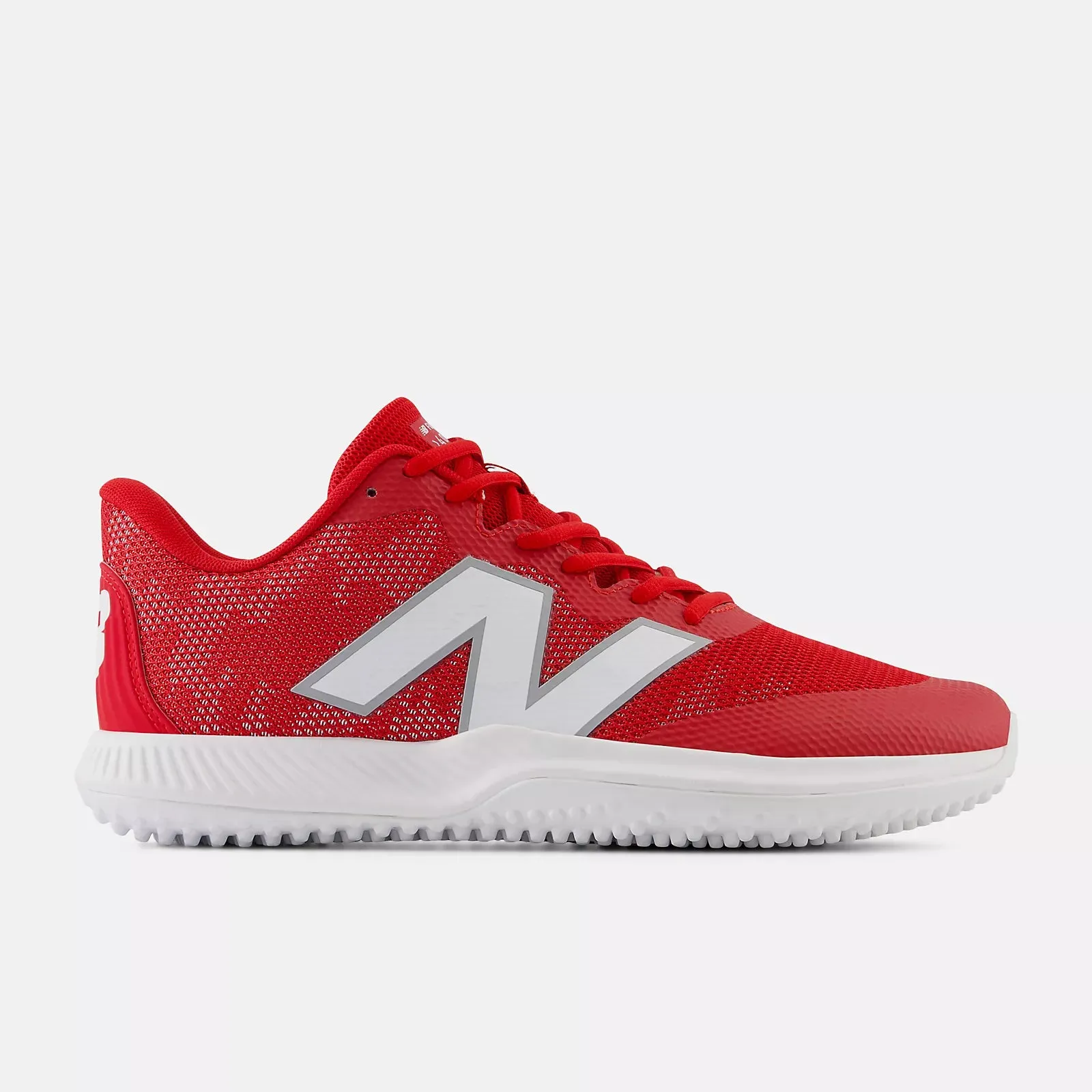 NEW Women's NEW BALANCE FUELCELL 4040V7 TURF TRAINER Team Red White LEATHER Shoes AUTHENTIC IN BOX