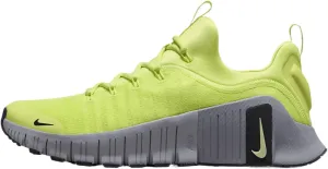 Nike Free Metcon 6 Men's Workout Shoes (FJ7127-700, Light Lemon Twist/Cement Grey) Size 11.5