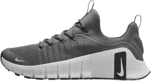 Nike Free Metcon 6 Men's Workout Shoes (HM3754-002, Gunsmoke/Black/White) Size 10