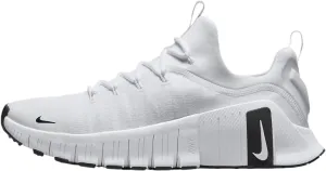 Nike Free Metcon 6 (Team Bank) Men's Workout Shoes (HM3754-100, White/White/Black) Size 11