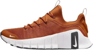 Nike Free Metcon 6 (Team Bank) Men's Workout Shoes (HM3754-802, Desert Orange/Black/White) Size 10.5