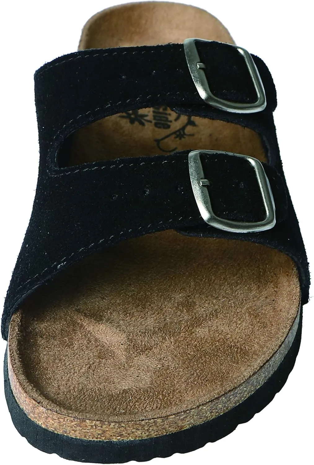 Northside Womens Mariani Leather Strap Cork Sandal