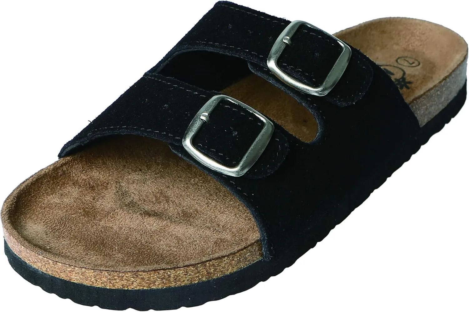 Northside Womens Mariani Leather Strap Cork Sandal