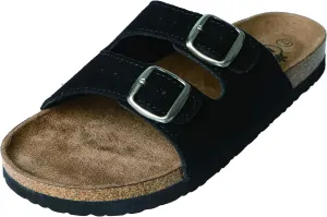 Northside Womens Mariani Leather Strap Cork Sandal