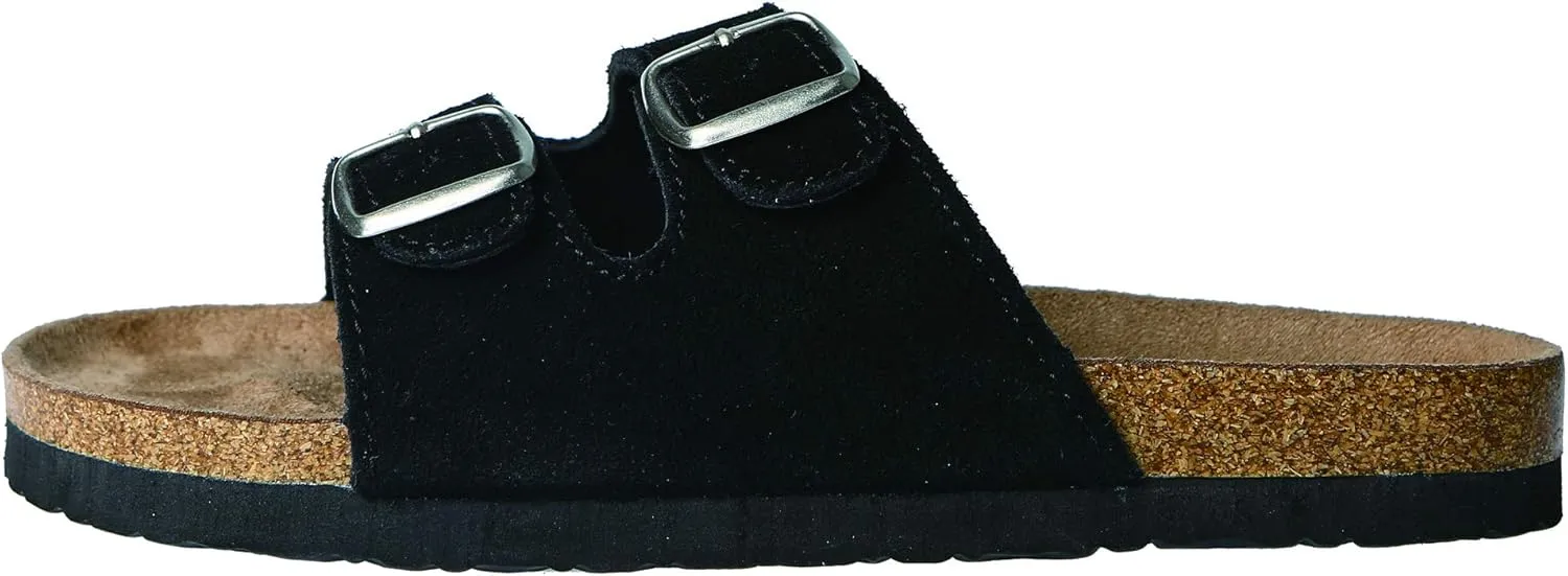 Northside Womens Mariani Leather Strap Cork Sandal