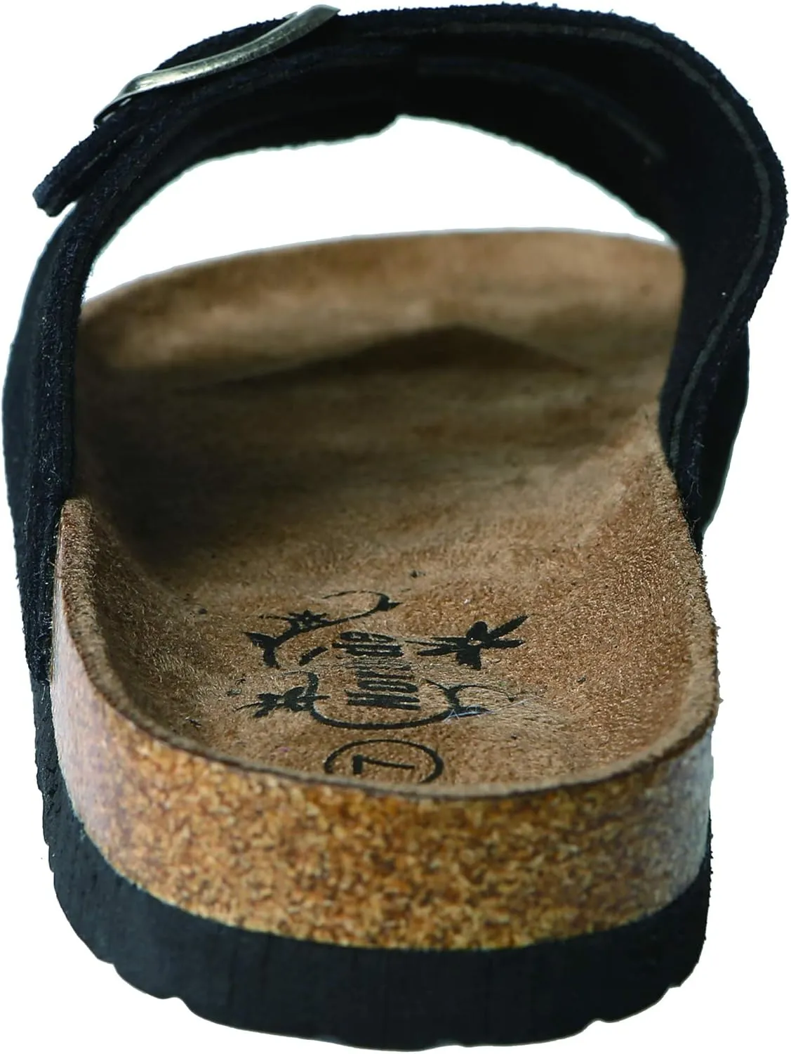 Northside Womens Mariani Leather Strap Cork Sandal
