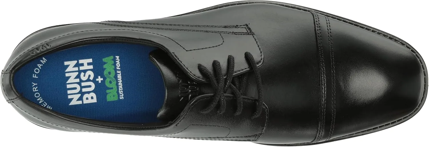 Nunn Bush Men's Baxter Cap Toe Oxford