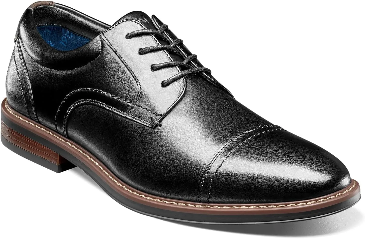 Nunn Bush Men's, Centro Flex Cap Toe Oxford