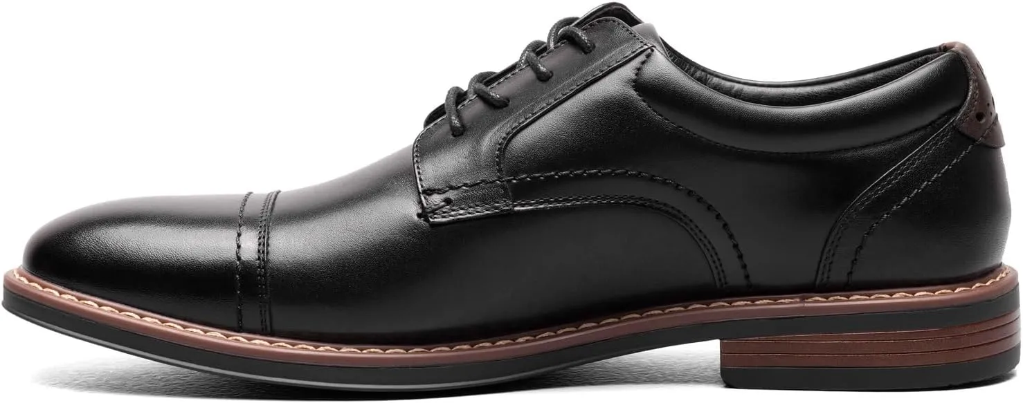 Nunn Bush Men's, Centro Flex Cap Toe Oxford