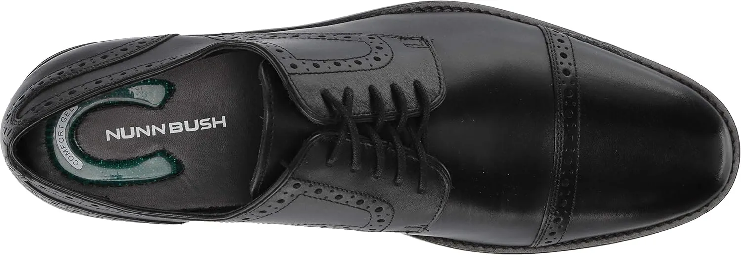 Nunn Bush Men's Norcross Cap Toe Oxford