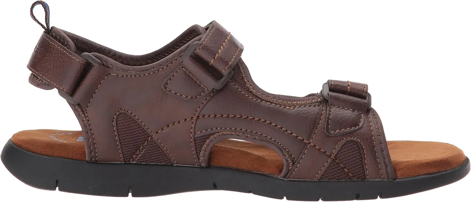 Nunn Bush Men's Rio Grande Three Strap River Sandal