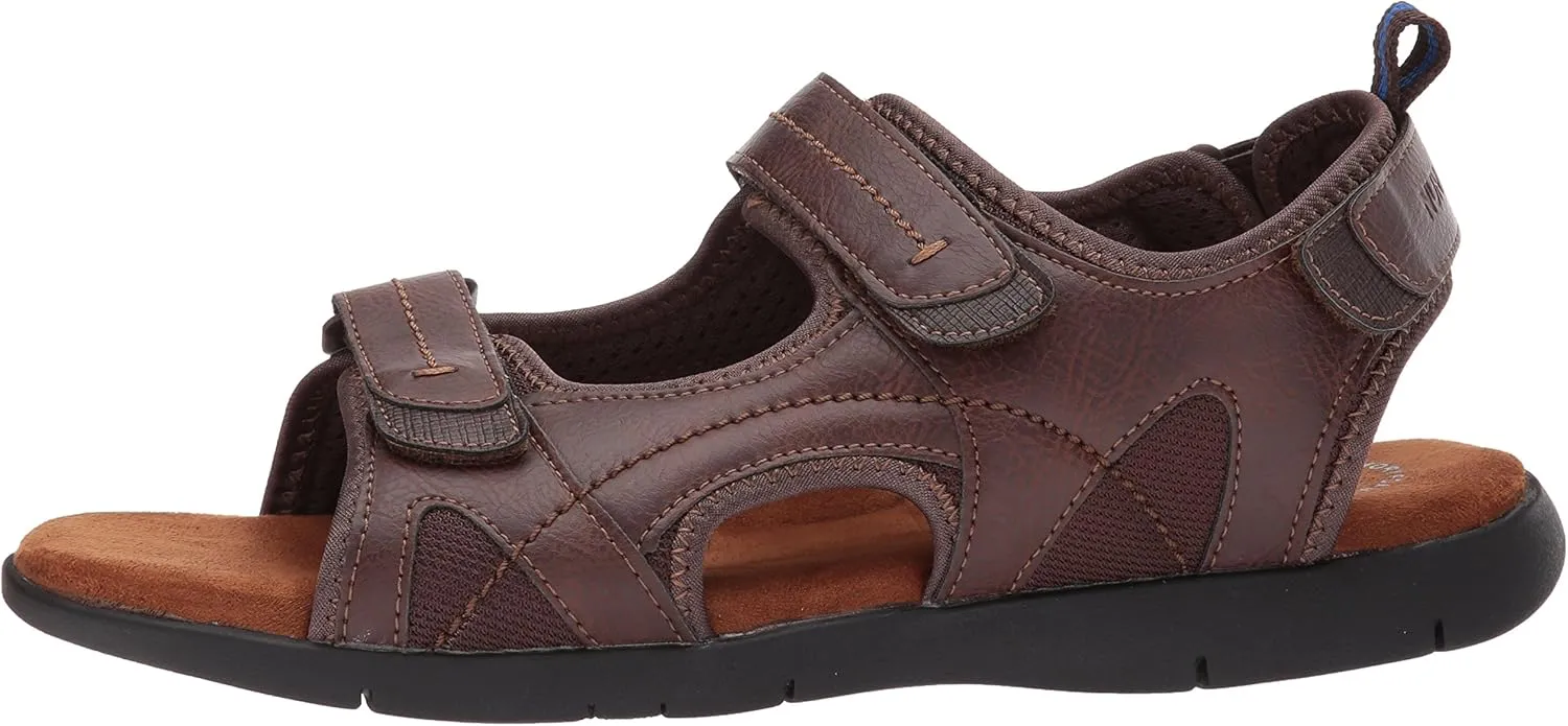 Nunn Bush Men's Rio Grande Three Strap River Sandal