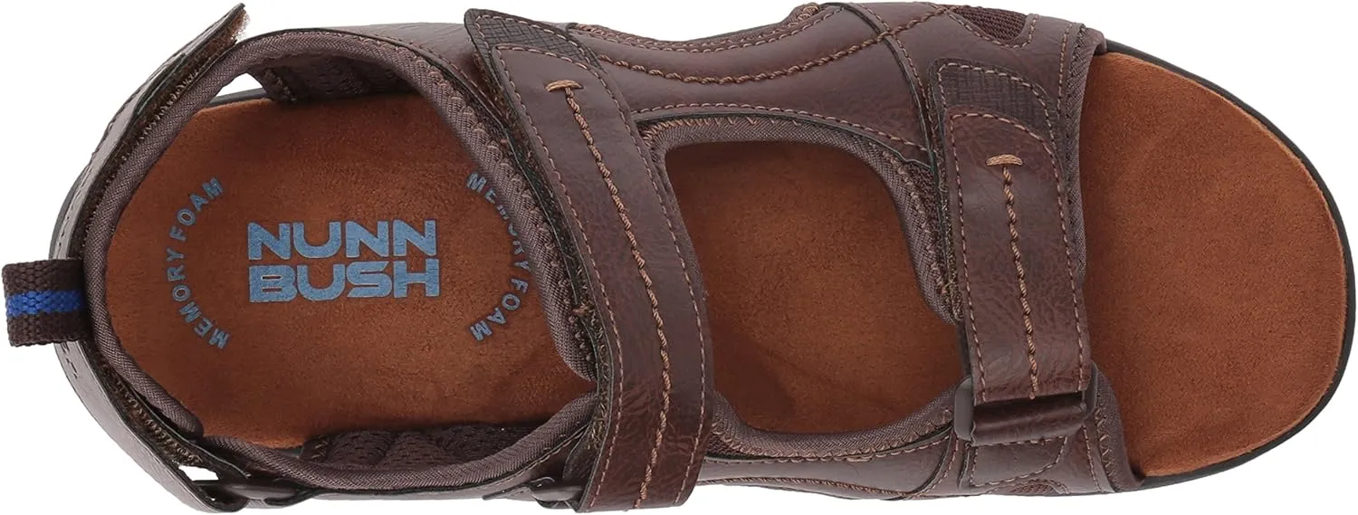 Nunn Bush Men's Rio Grande Three Strap River Sandal