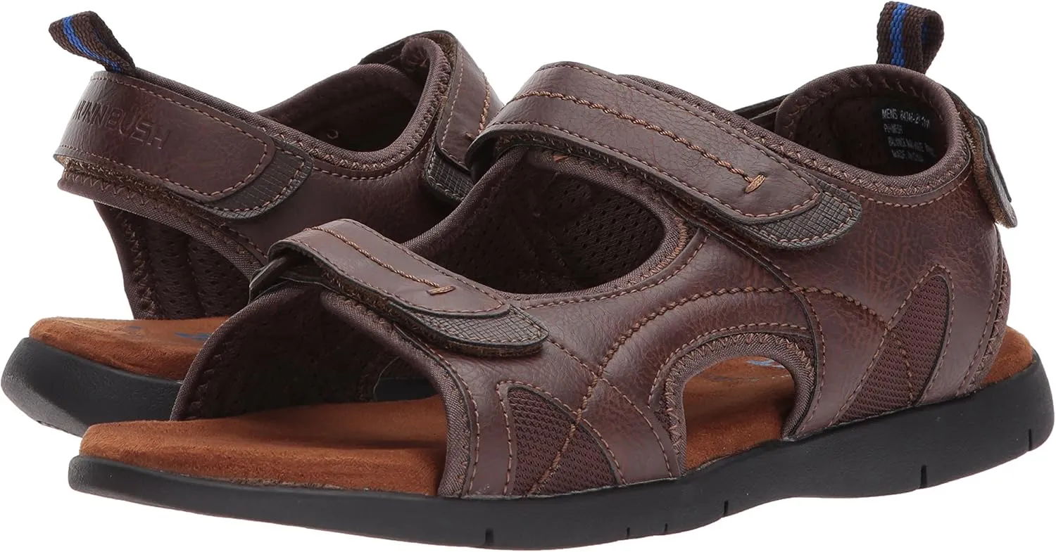 Nunn Bush Men's Rio Grande Three Strap River Sandal