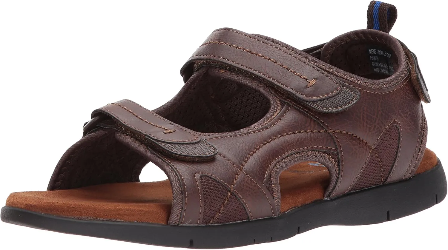Nunn Bush Men's Rio Grande Three Strap River Sandal