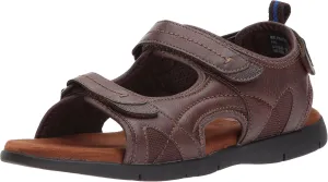 Nunn Bush Men's Rio Grande Three Strap River Sandal