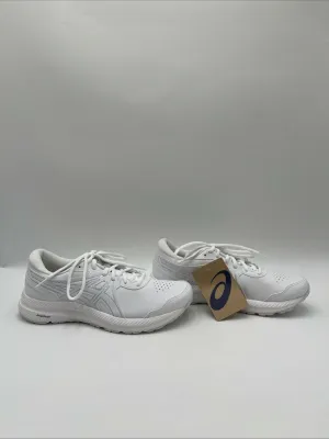 NWB ASICS Women's GEL-Contend Walker Sneakers White Size 8