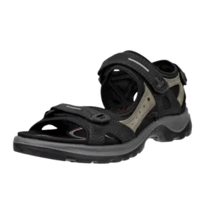Offroad Yucatan Hiking Sandal - Black/Mole.