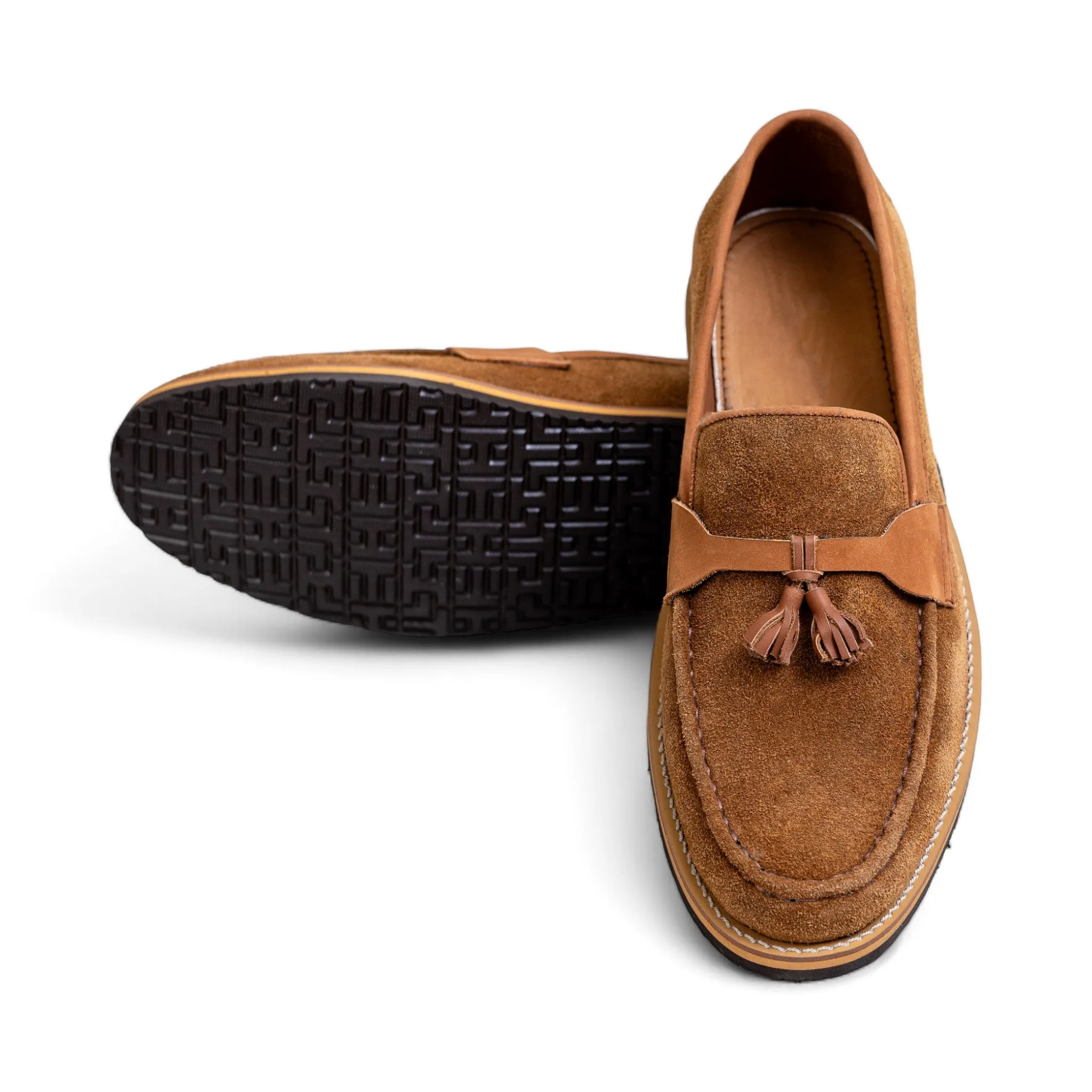 OK-3005 Tussle Suede Leather Loafer