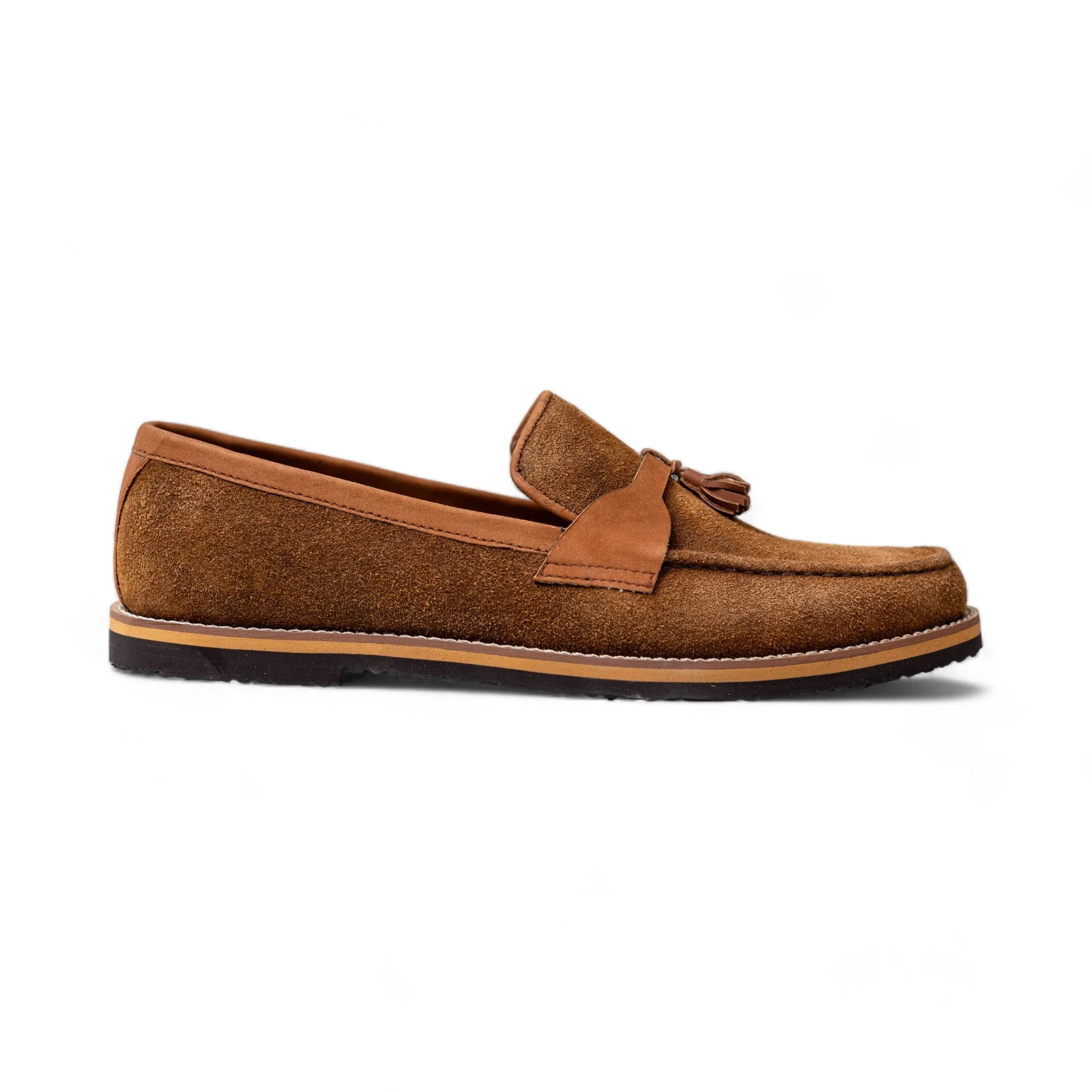 OK-3005 Tussle Suede Leather Loafer