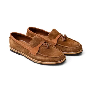 OK-3005 Tussle Suede Leather Loafer