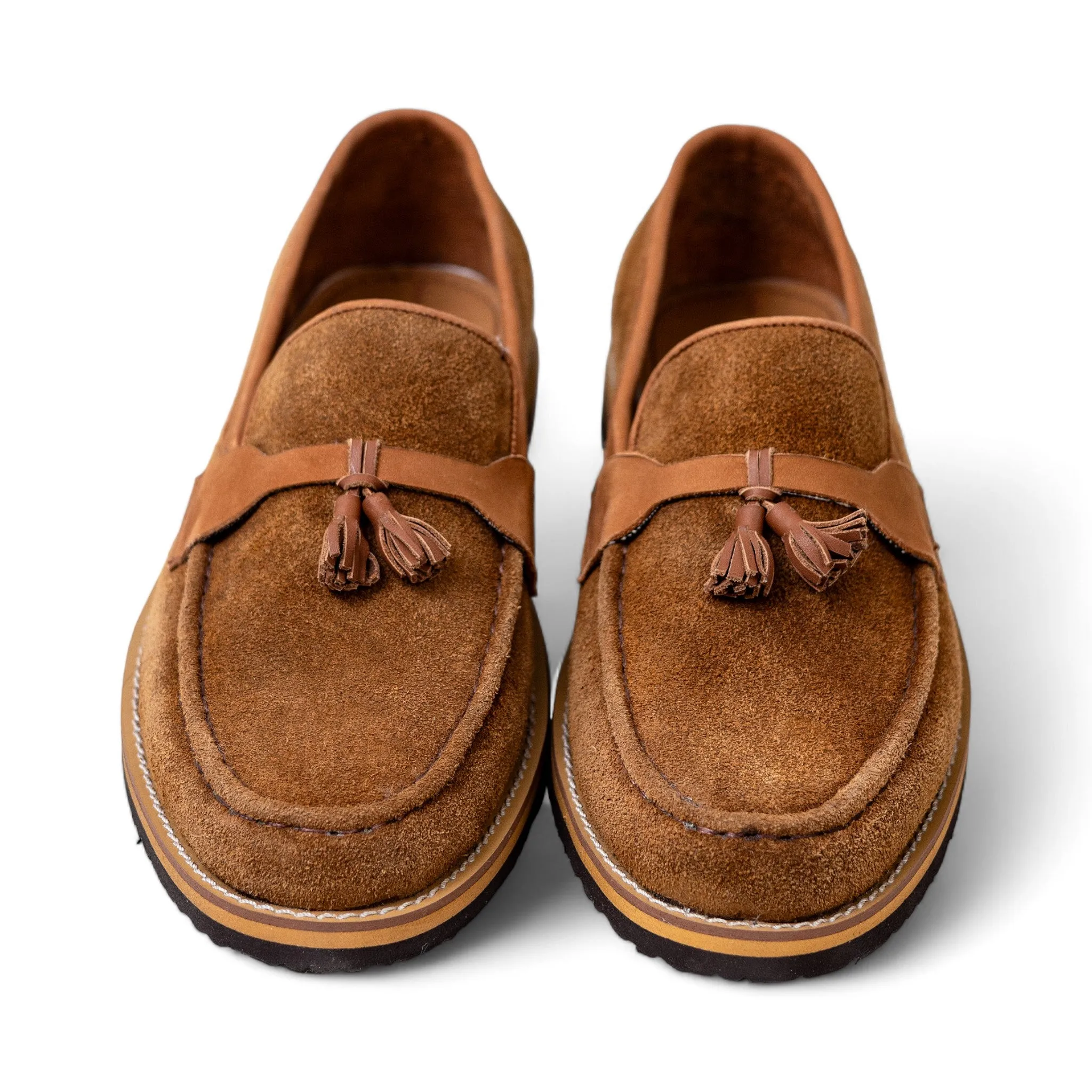 OK-3005 Tussle Suede Leather Loafer