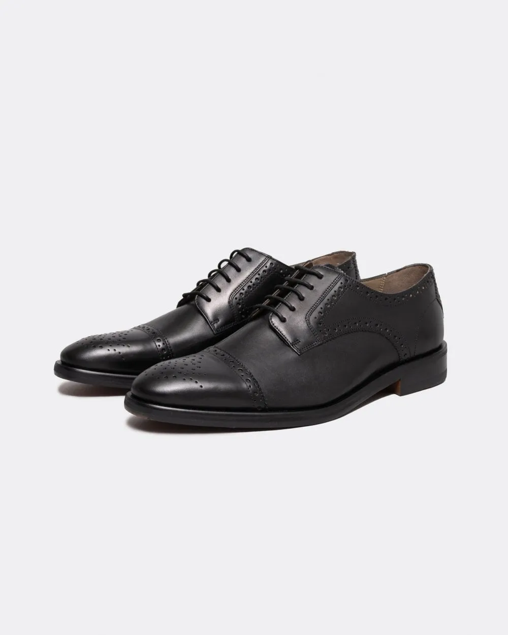 Oliver Sweeney Bridgford Hand Antiqued Leather Mens Brogues