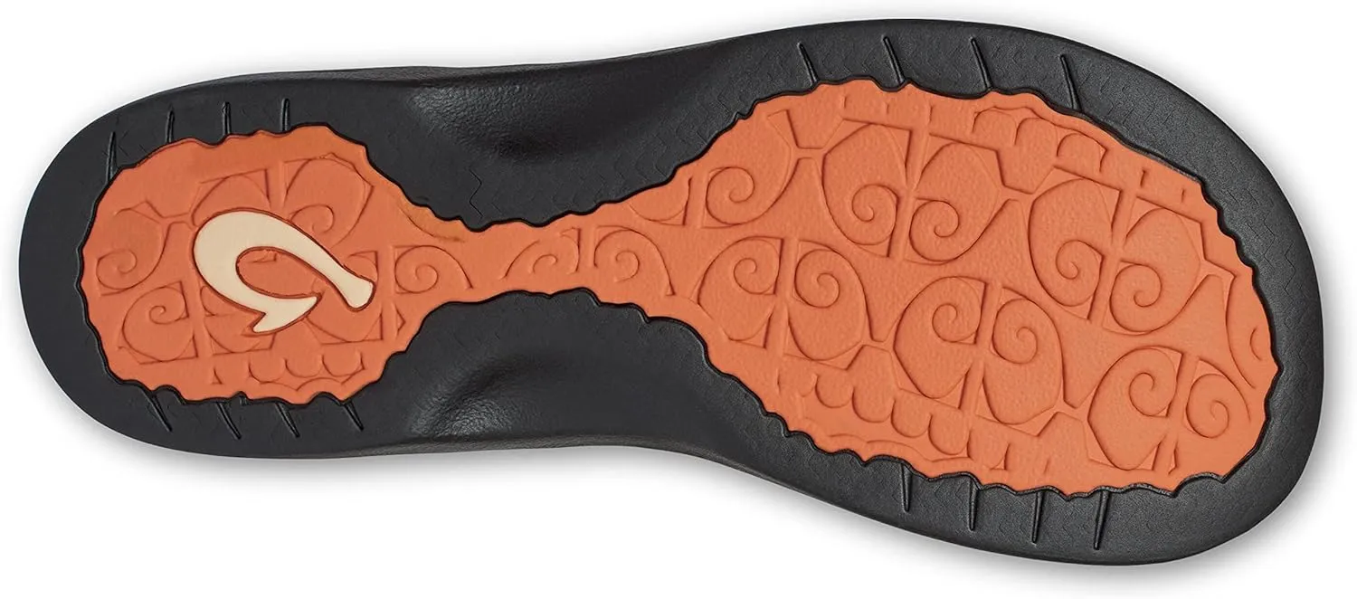 OLUKAI Ohana Women's Beach Sandals, Water Resistant Flip Flops, Arch Support & Comfort Fit, Lightweight & Durable, Enhanced Grip & Traction