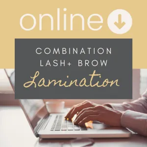 ONLINE | COMBO | Elleeplex ProFusion Lash   Brow Lamination Course