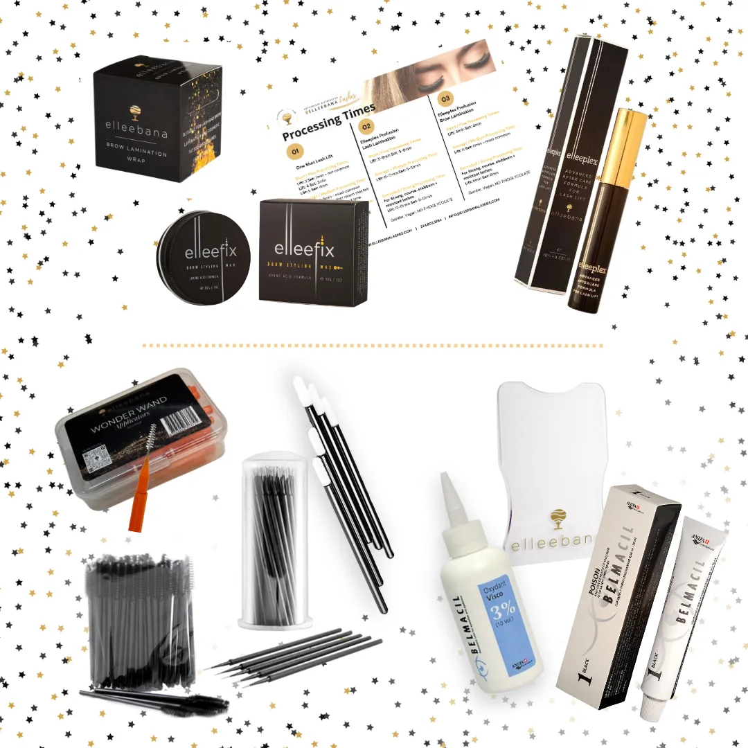 ONLINE | COMBO | Elleeplex ProFusion Lash   Brow Lamination Course