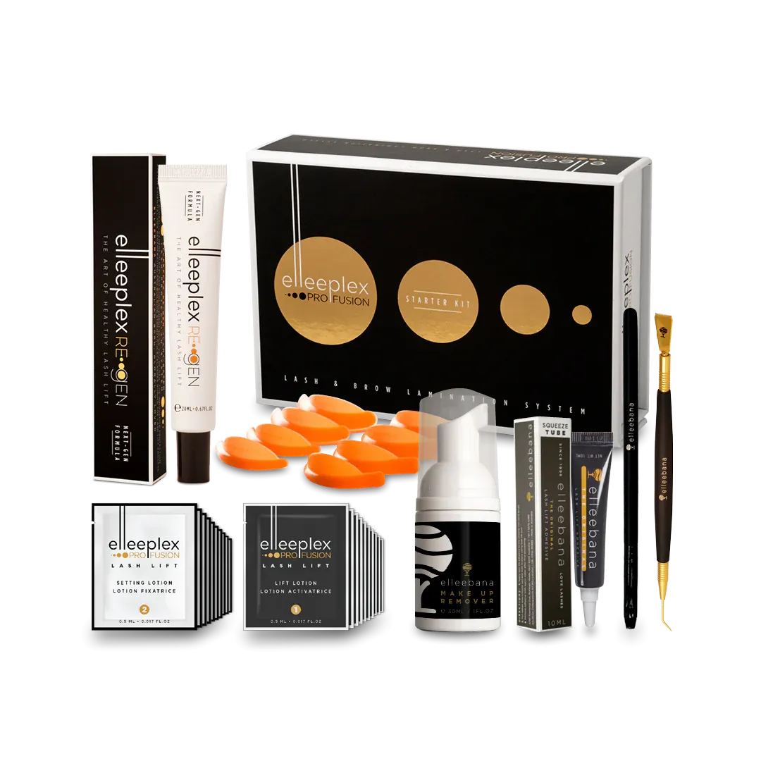 ONLINE | COMBO | Elleeplex ProFusion Lash   Brow Lamination Course
