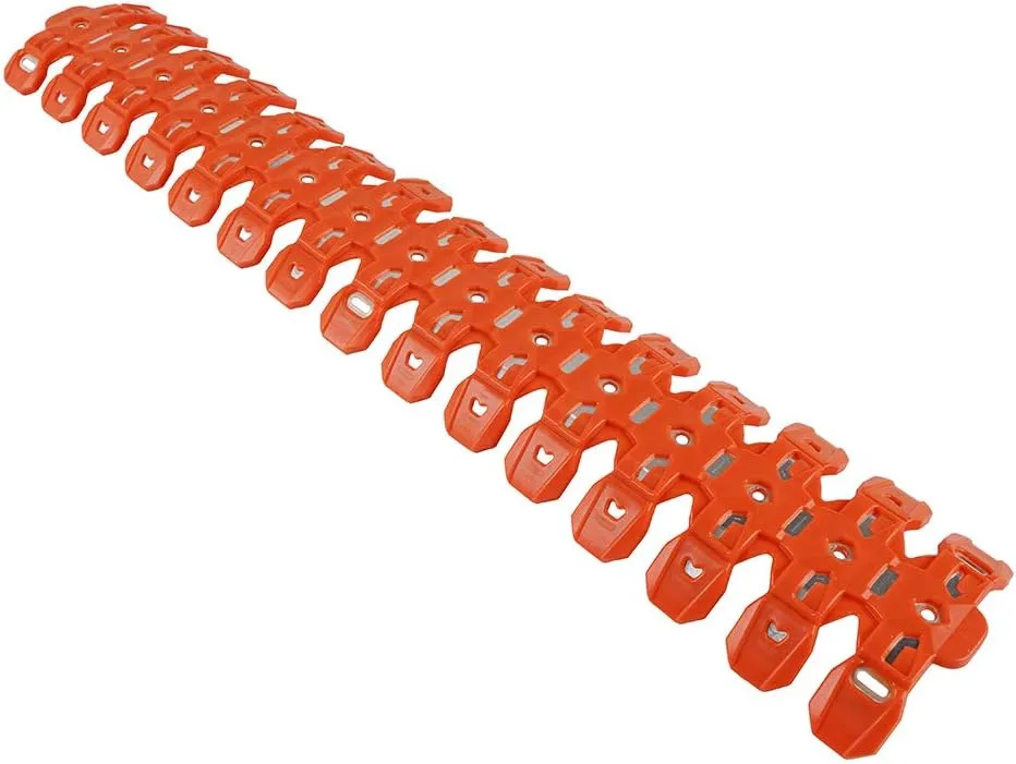 Orange Pipe Heat Shield Cover Guard Protector Compatible with KTM SX/XC/EXC/EXC/XC-W/TPI Six Days 125/250/300 2012-2023 Compatible with BETA RR 2T 250/300 2013-2023 See Fitment