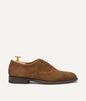Oxford Cap Toe in Suede