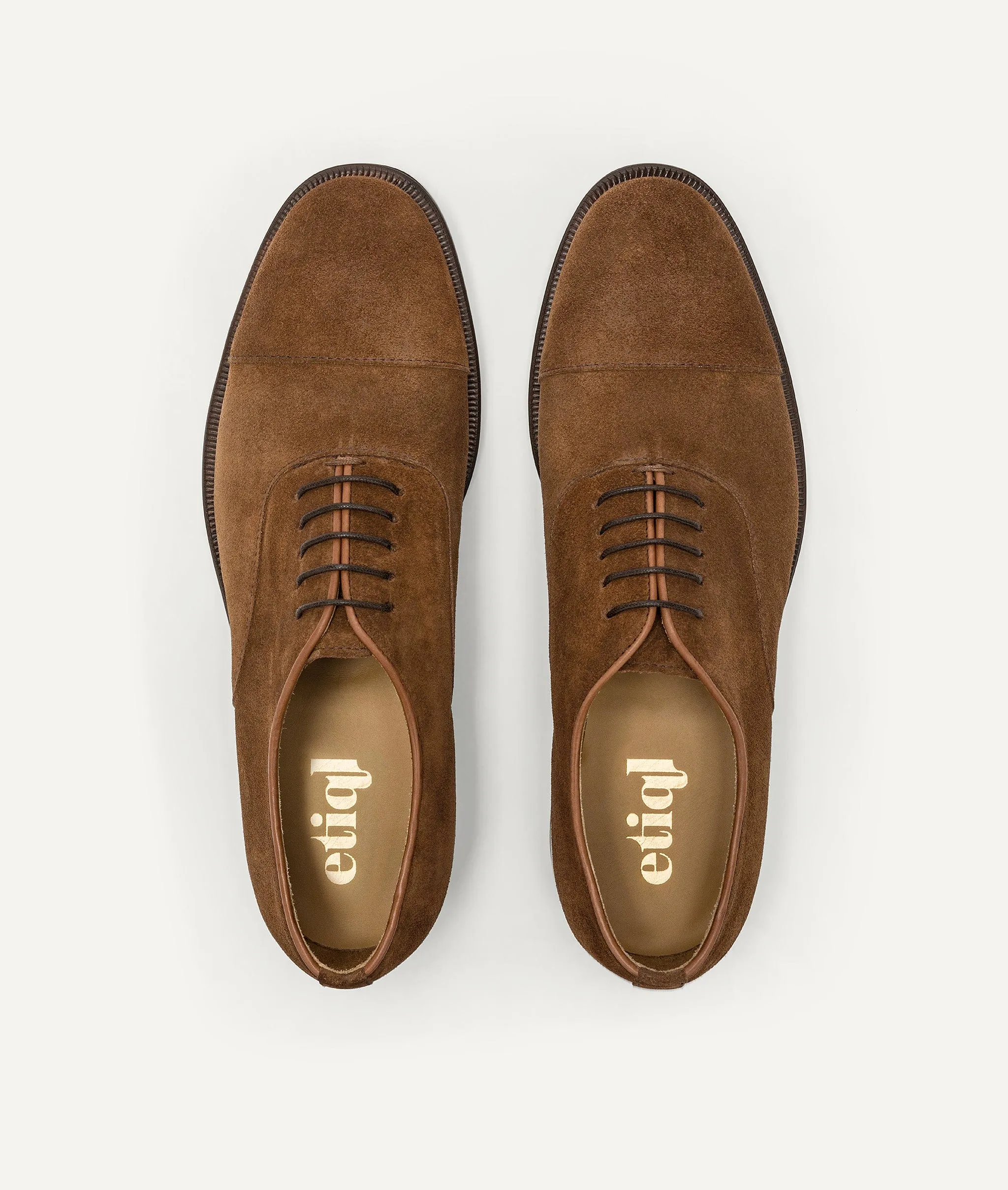 Oxford Cap Toe in Suede