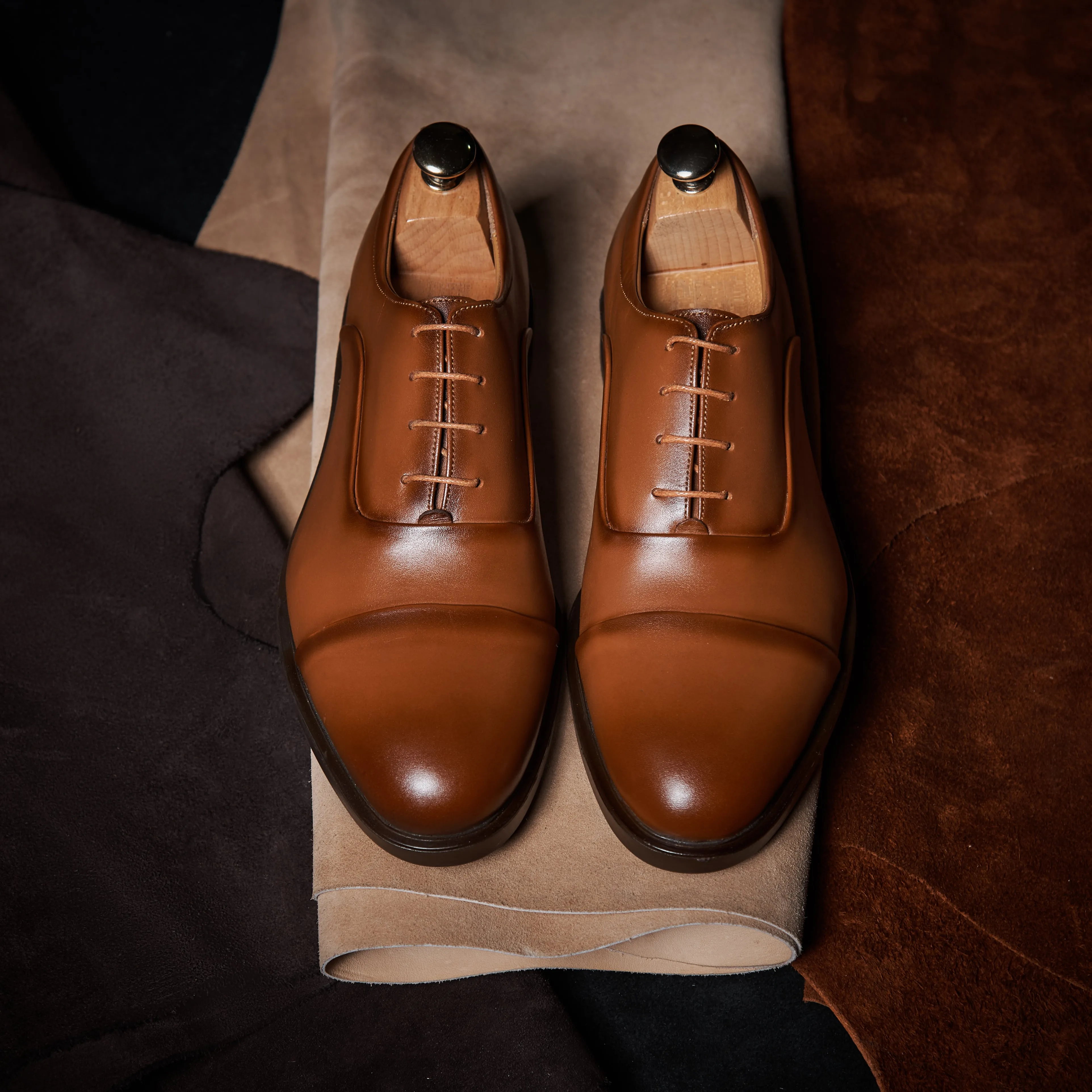 Oxford Cap Toe