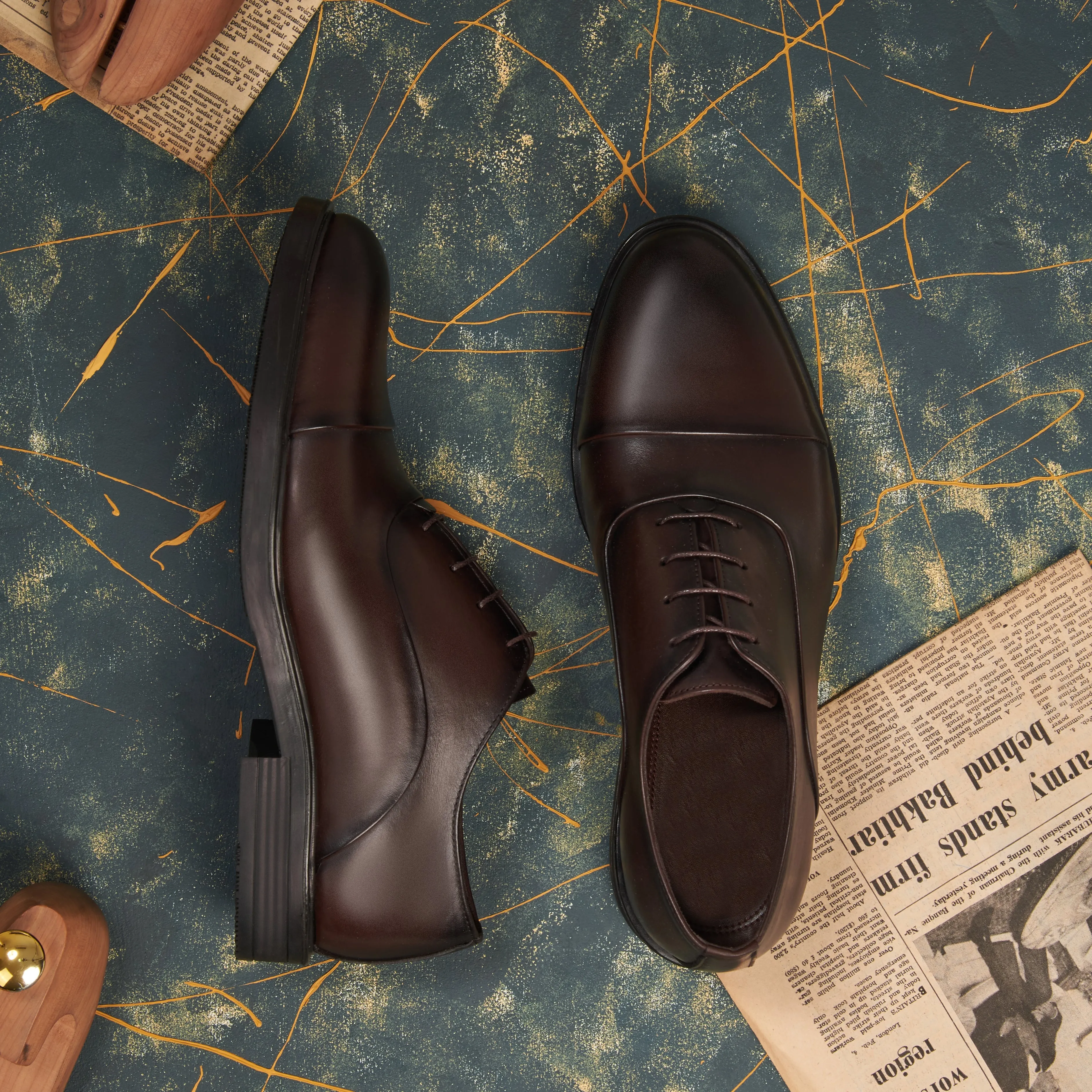 Oxford Cap Toe
