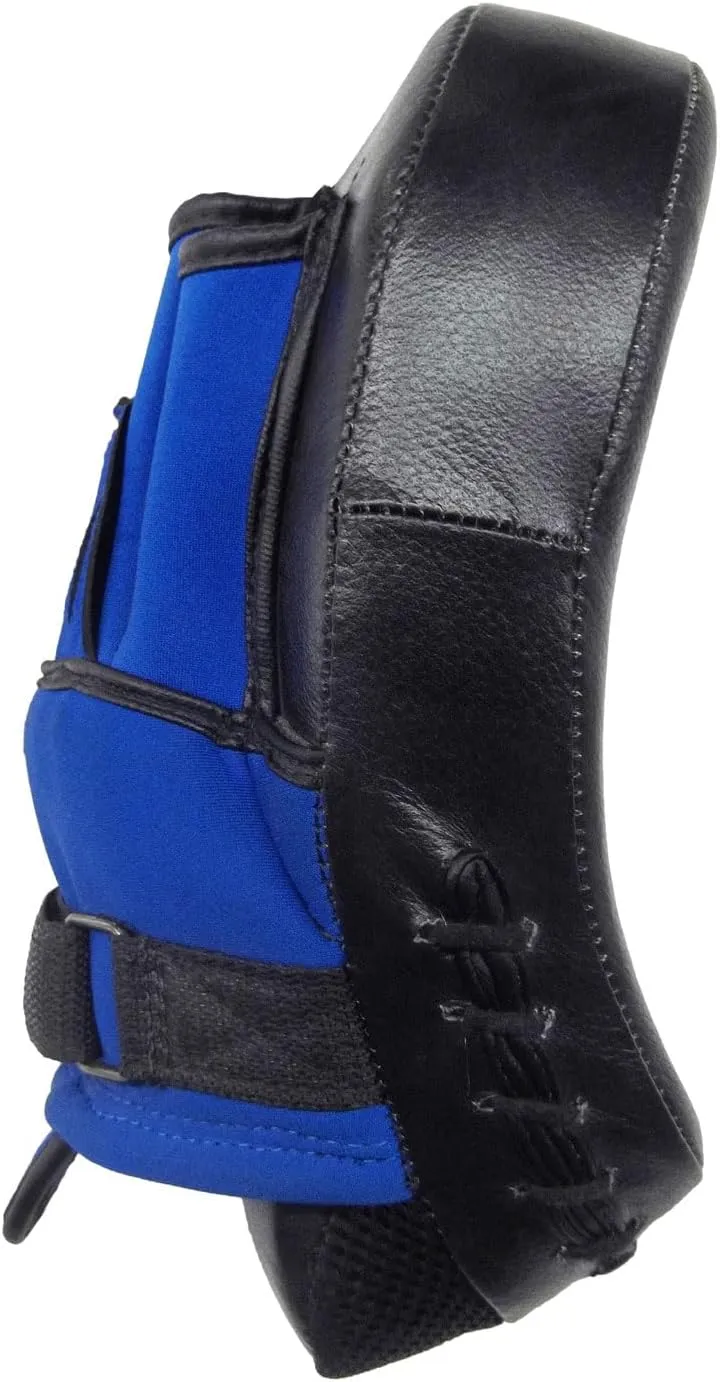 PFG GL Focus Pads Genuine Leather - Boxing MMA Muay Thai Training
